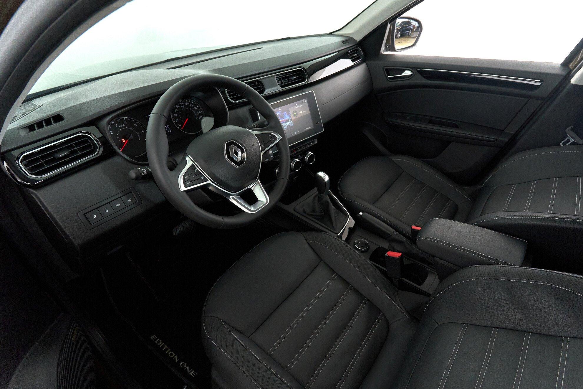 Renault Arkana 2019, коричневый