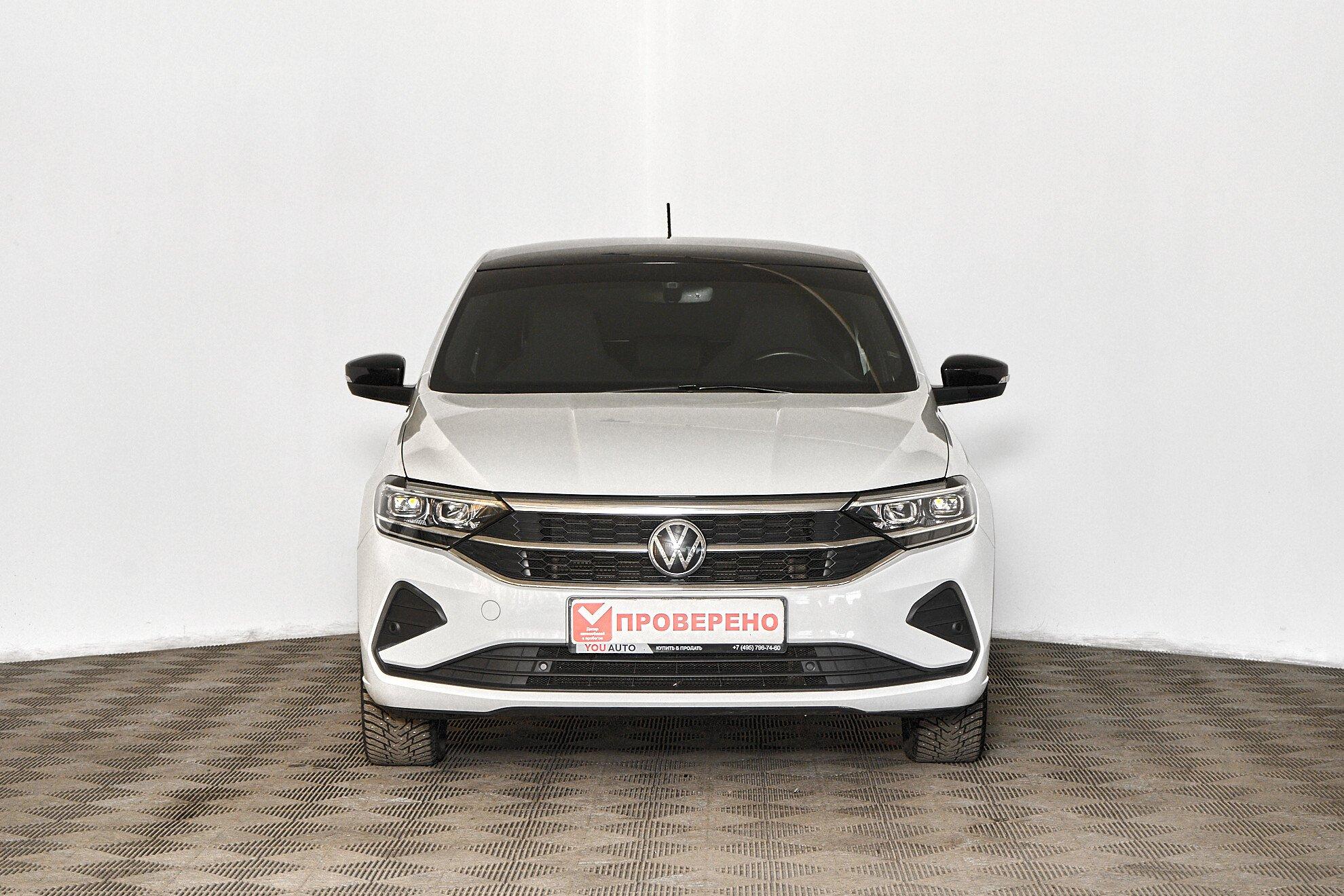 Volkswagen Polo 2021, белый