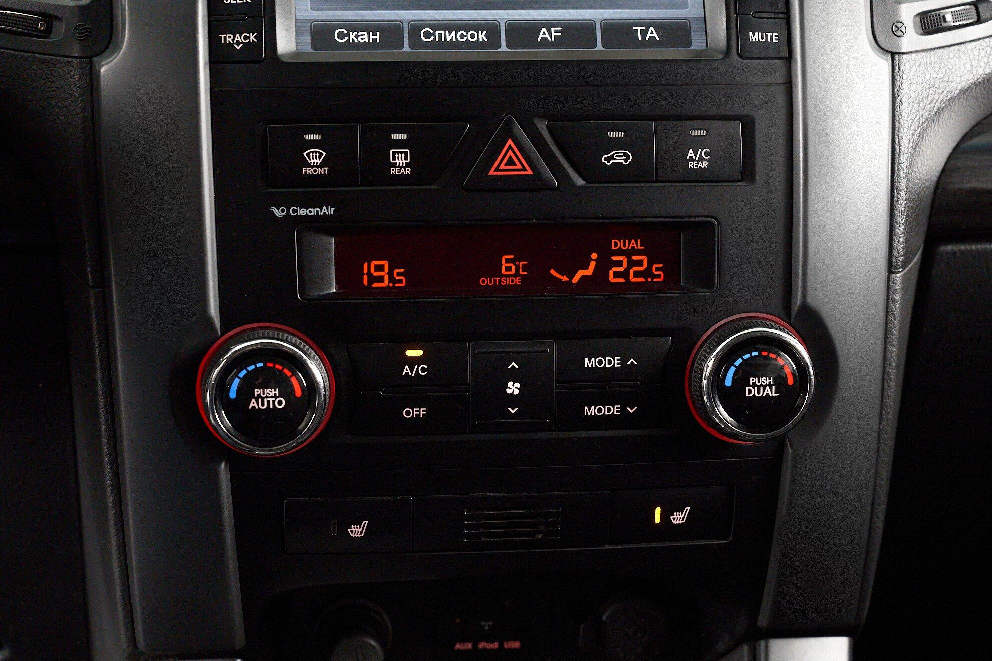 Kia Sorento 2011, черный