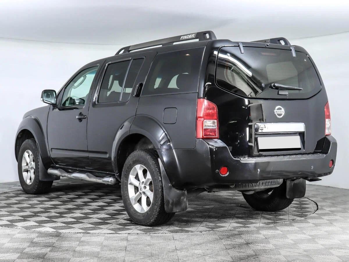 Nissan Pathfinder 2008, черный