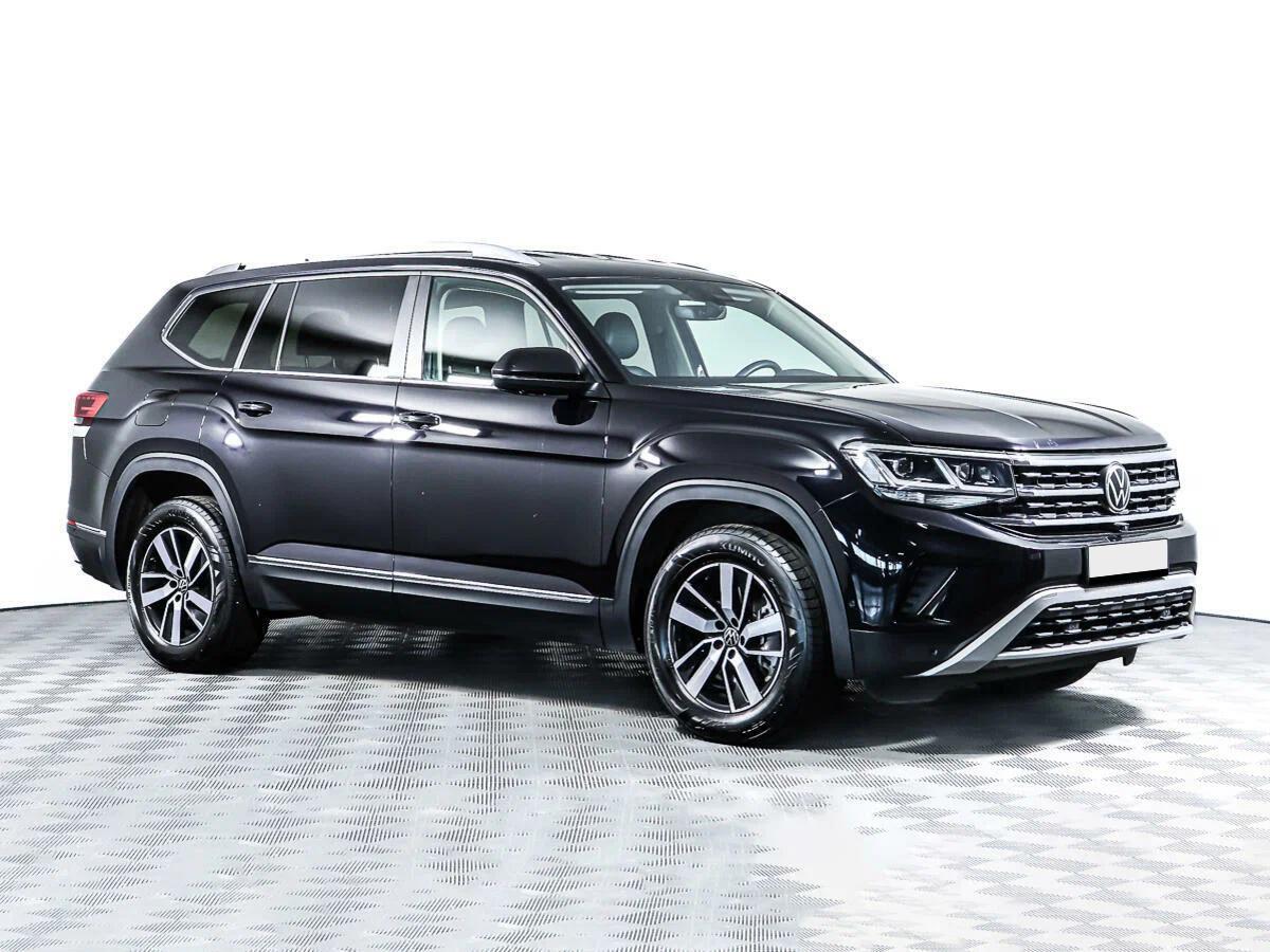 Volkswagen Teramont 2022, черный