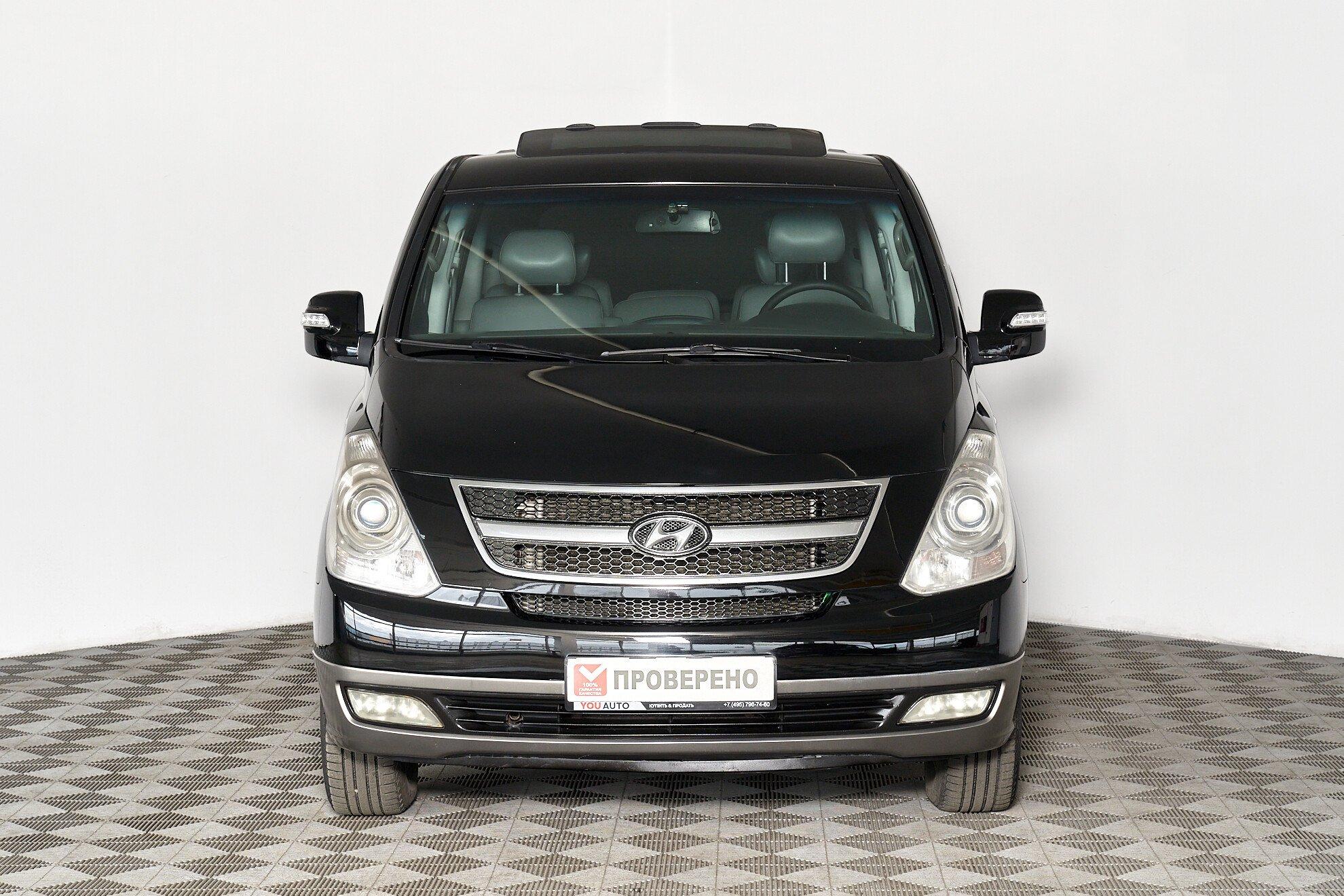 Hyundai Grand Starex 2014, черный