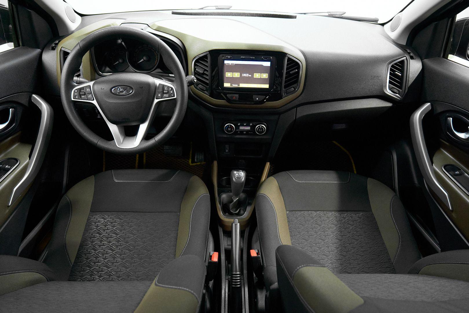 LADA (ВАЗ) XRAY 2019, черный