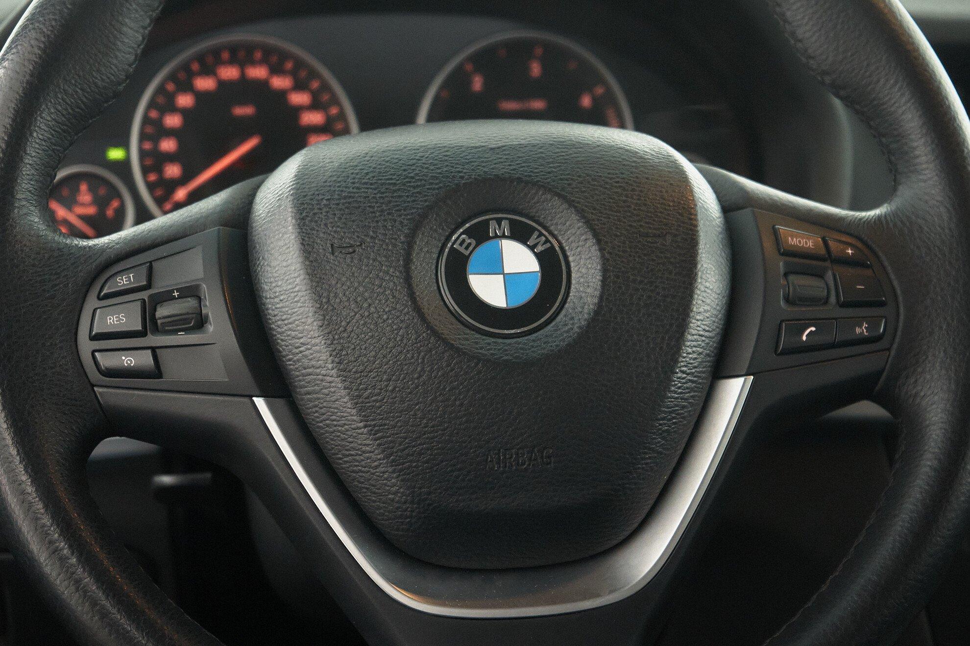 BMW X3 2013, черный