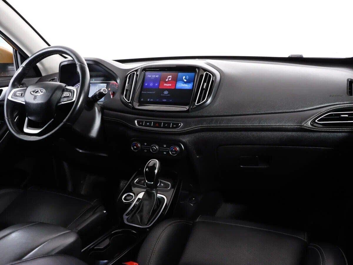 Chery Tiggo 7 2020, золотой