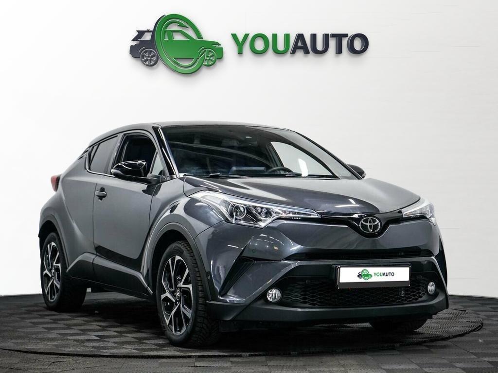 Toyota C-HR 2018, серый