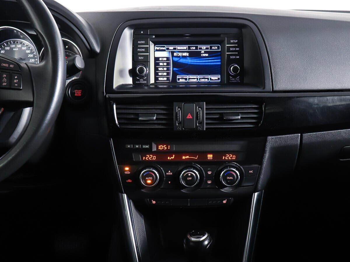 Mazda CX-5 2014, синий