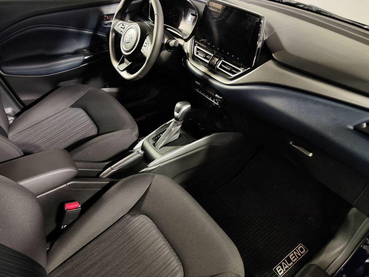 Suzuki Baleno 2022, синий