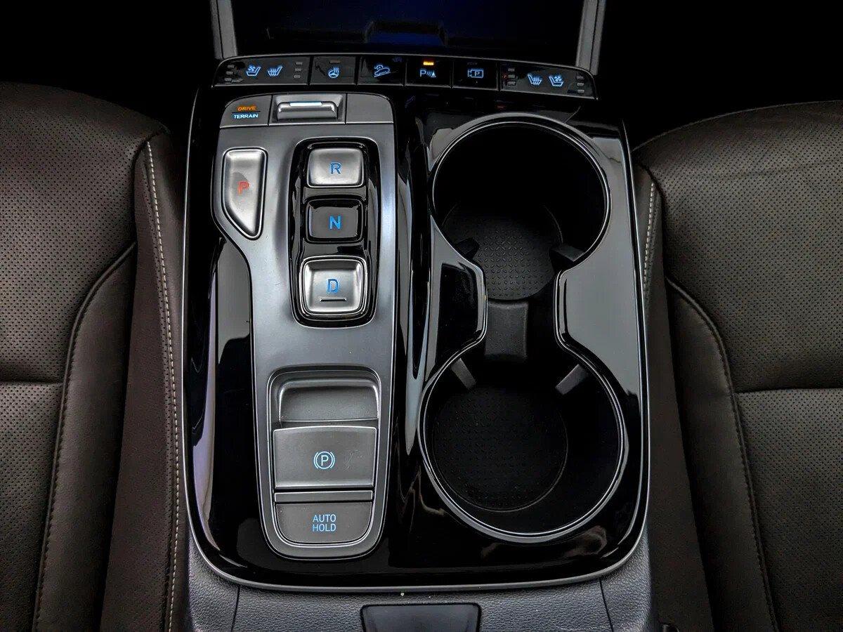 Hyundai Tucson 2021, черный