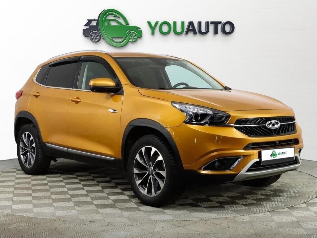 Chery Tiggo 7 2020, золотой