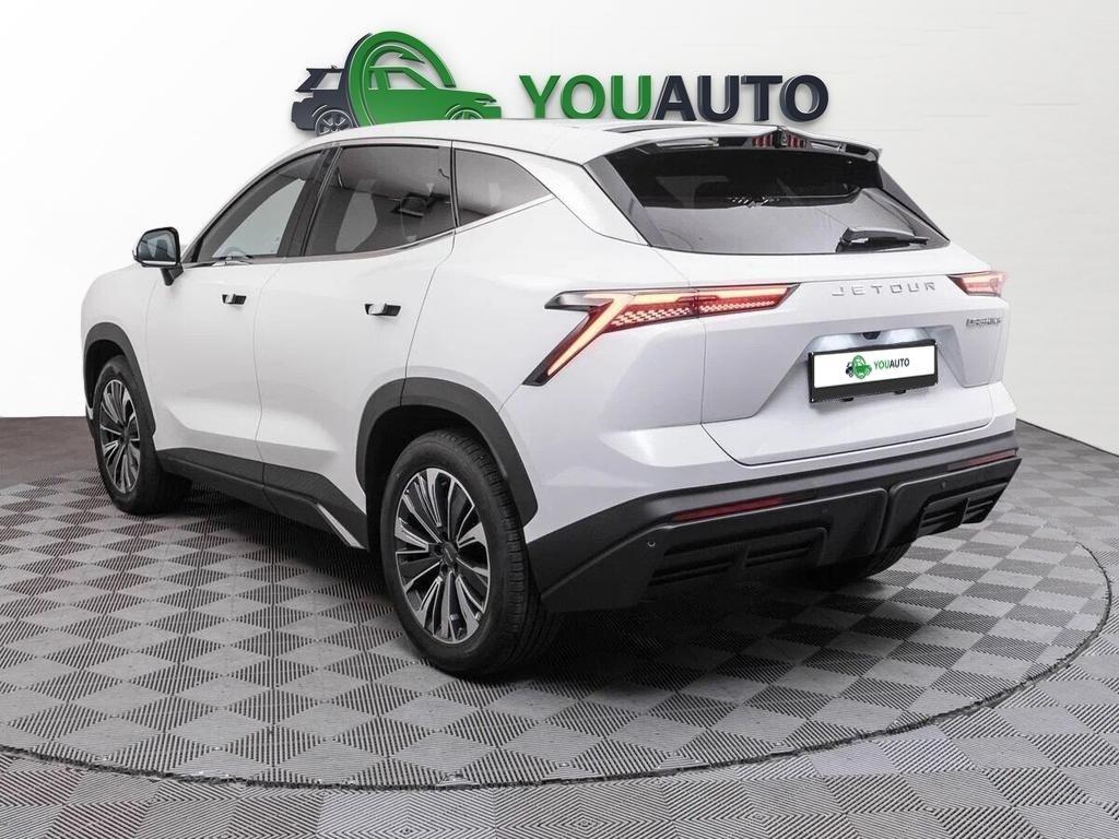 Jetour Dashing 2023, белый