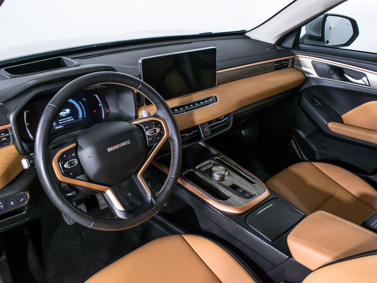 Haval Jolion 2023, серый