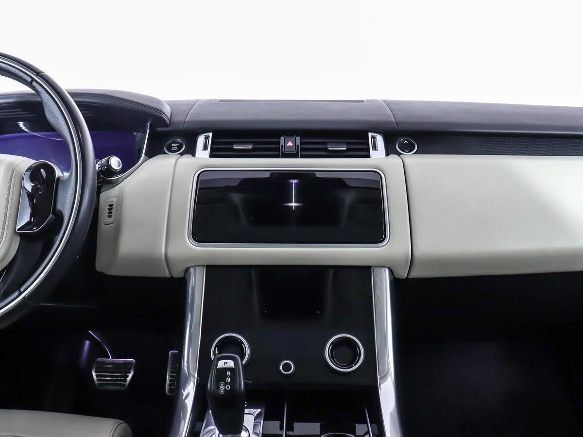 Land Rover Range Rover Sport 2019, серый