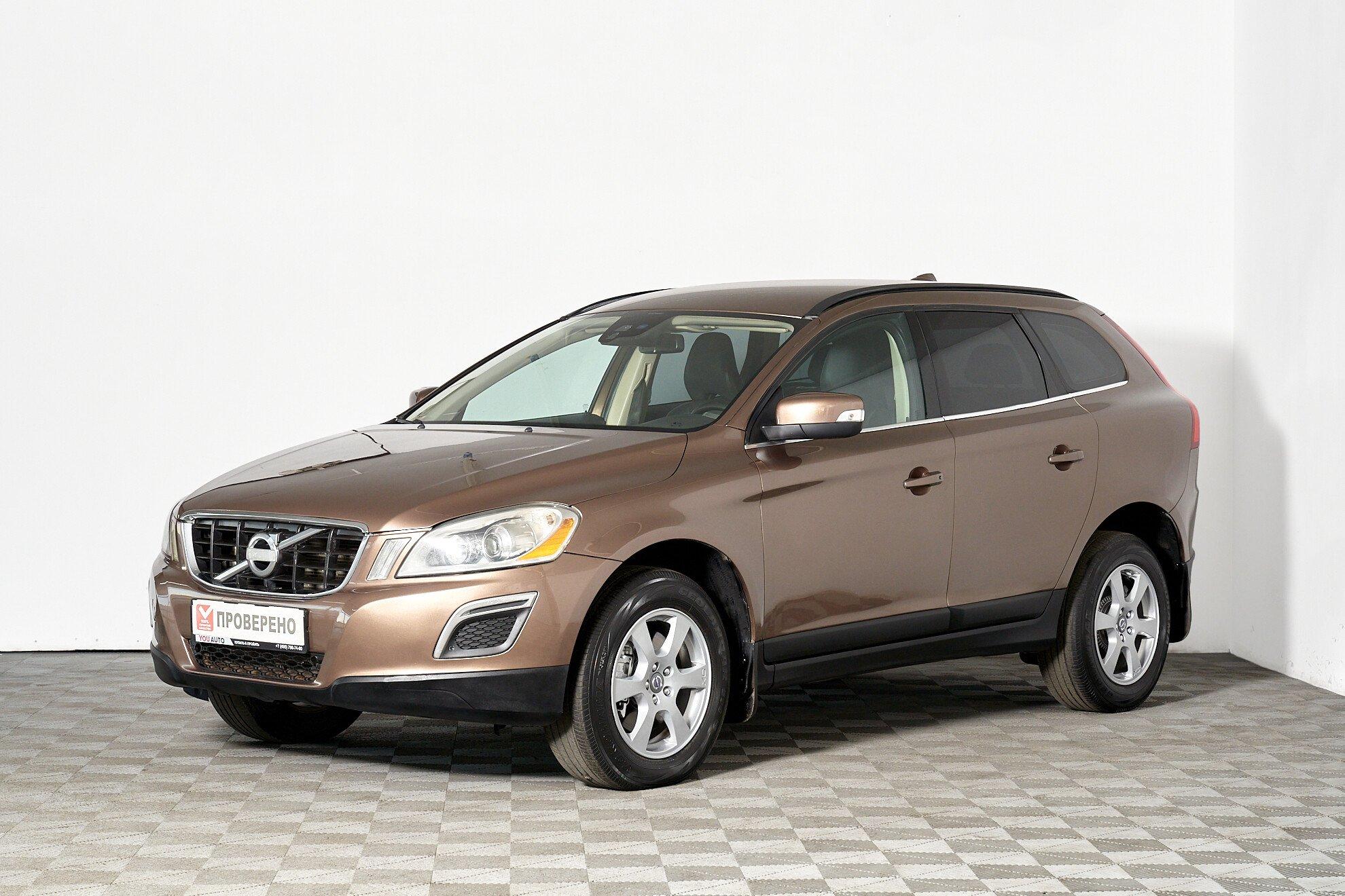 Volvo XC60 2012, коричневый