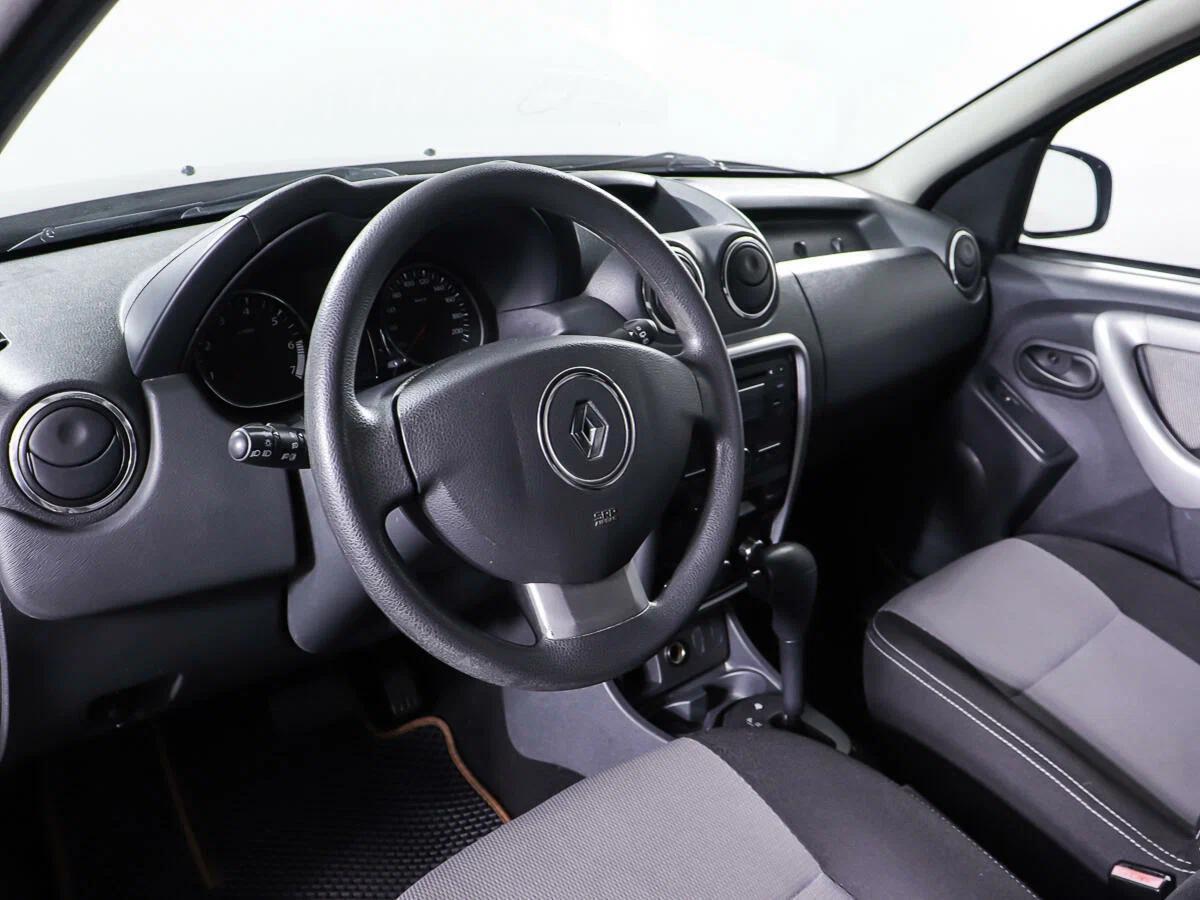 Renault Duster 2014, коричневый