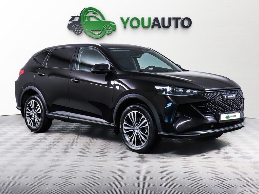 Haval F7 2022, черный