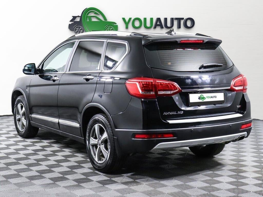 Haval H6 2019, черный