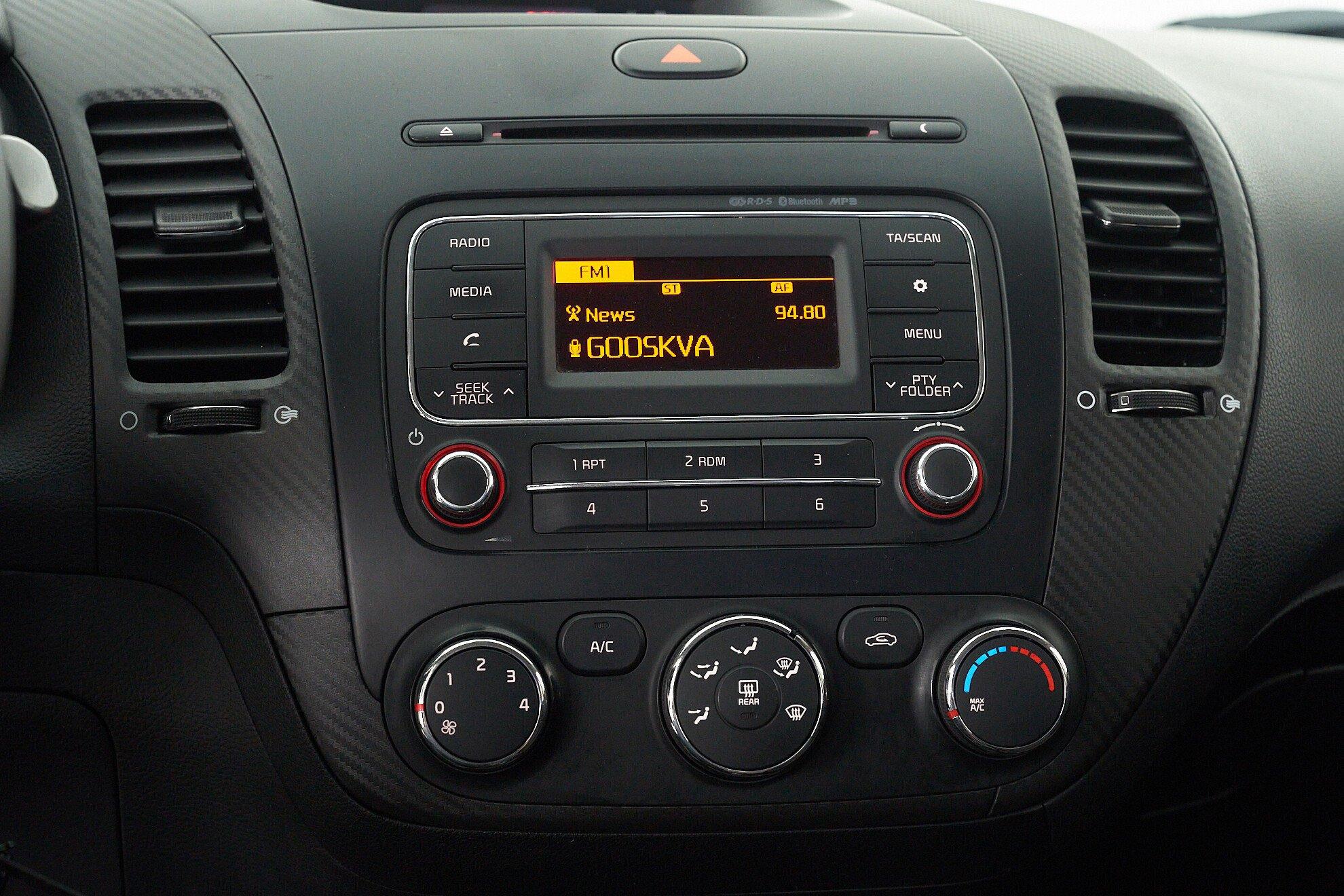 Kia Cerato 2014, синий