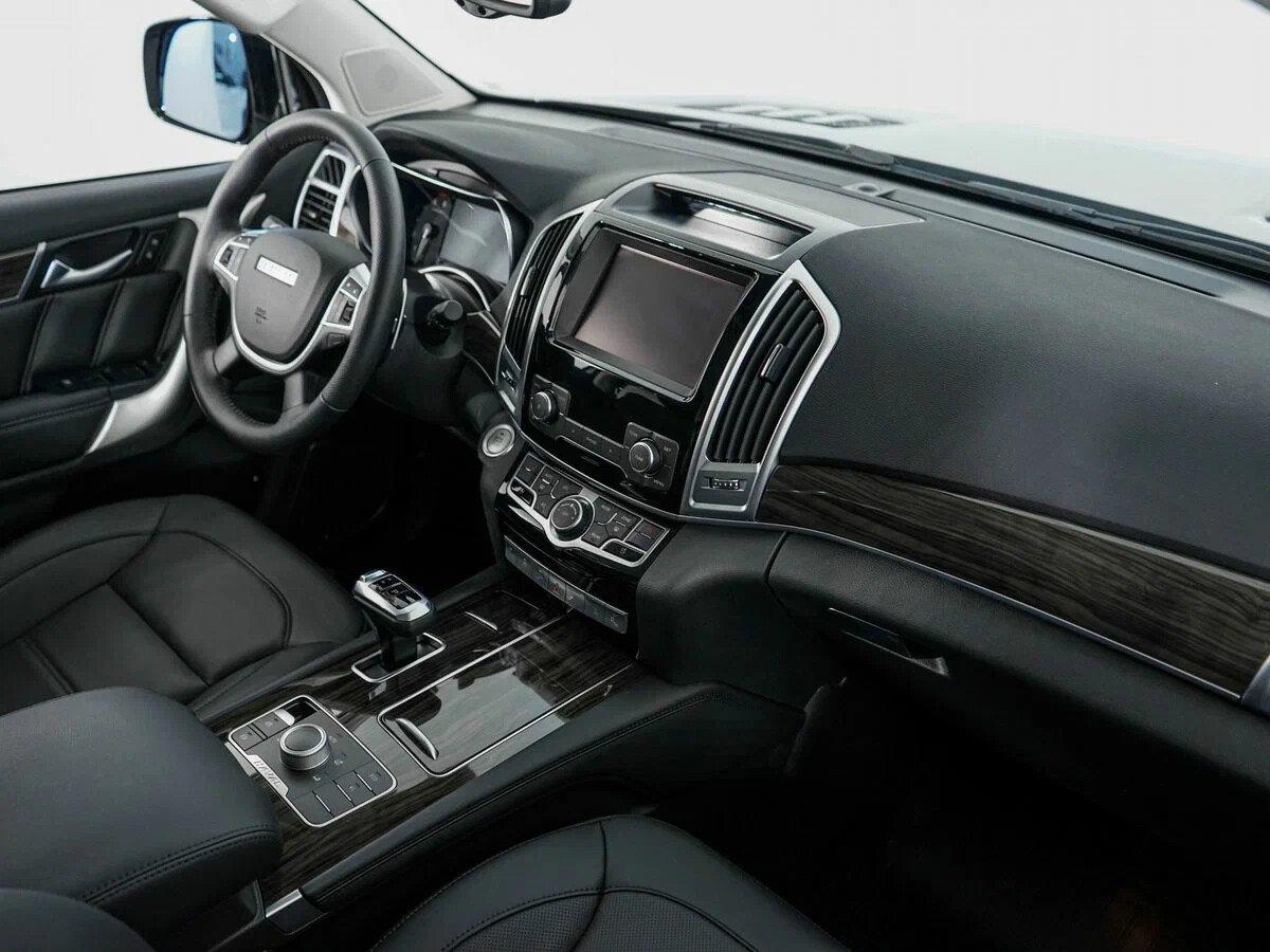 Haval H9 2021, серый