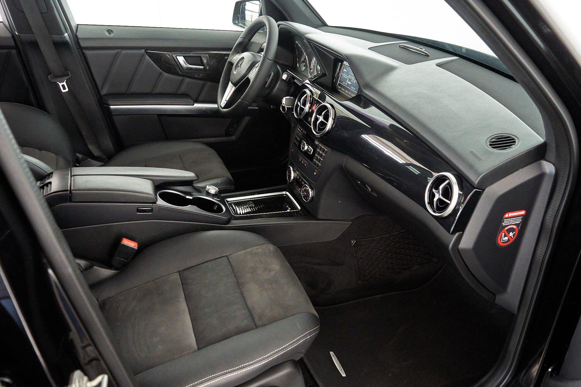 Mercedes-Benz GLK-Класс 2013, черный