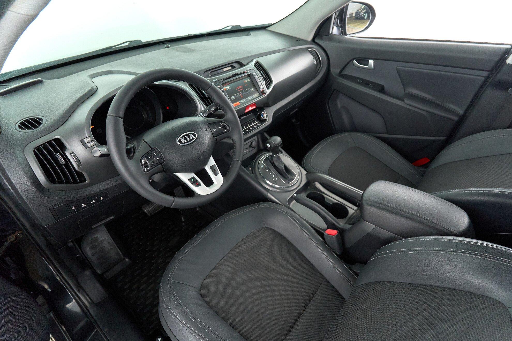 Kia Sportage 2013, черный