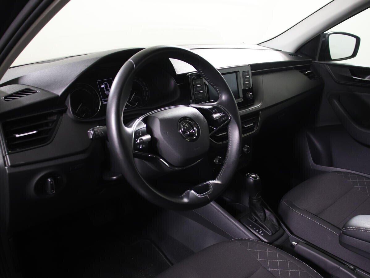 Skoda Rapid 2020, черный