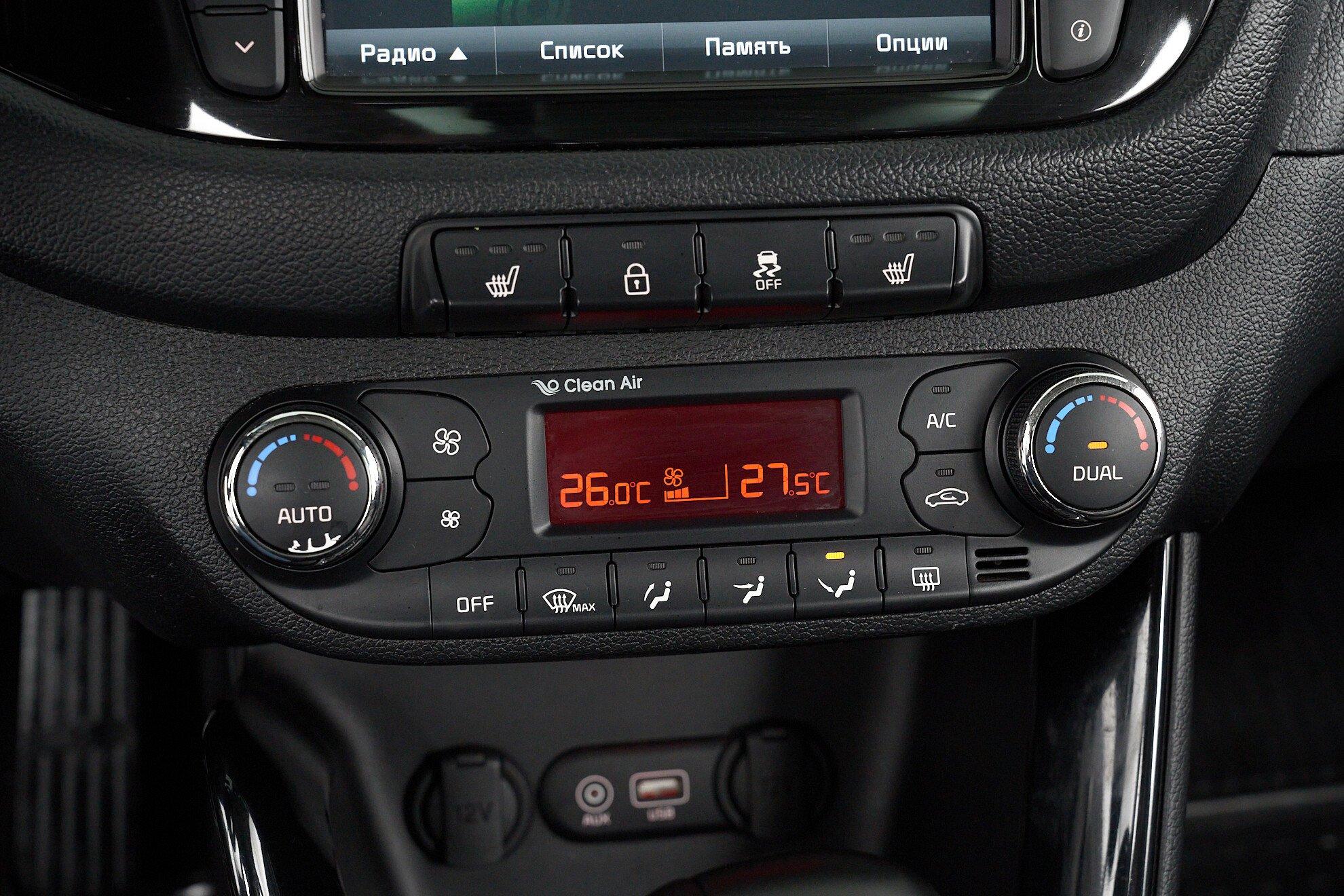 Kia Ceed 2017, коричневый