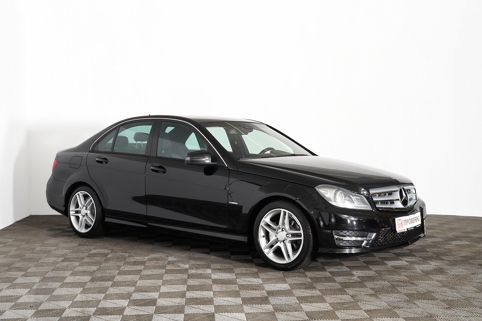 Mercedes-Benz C-Класс 2011, черный