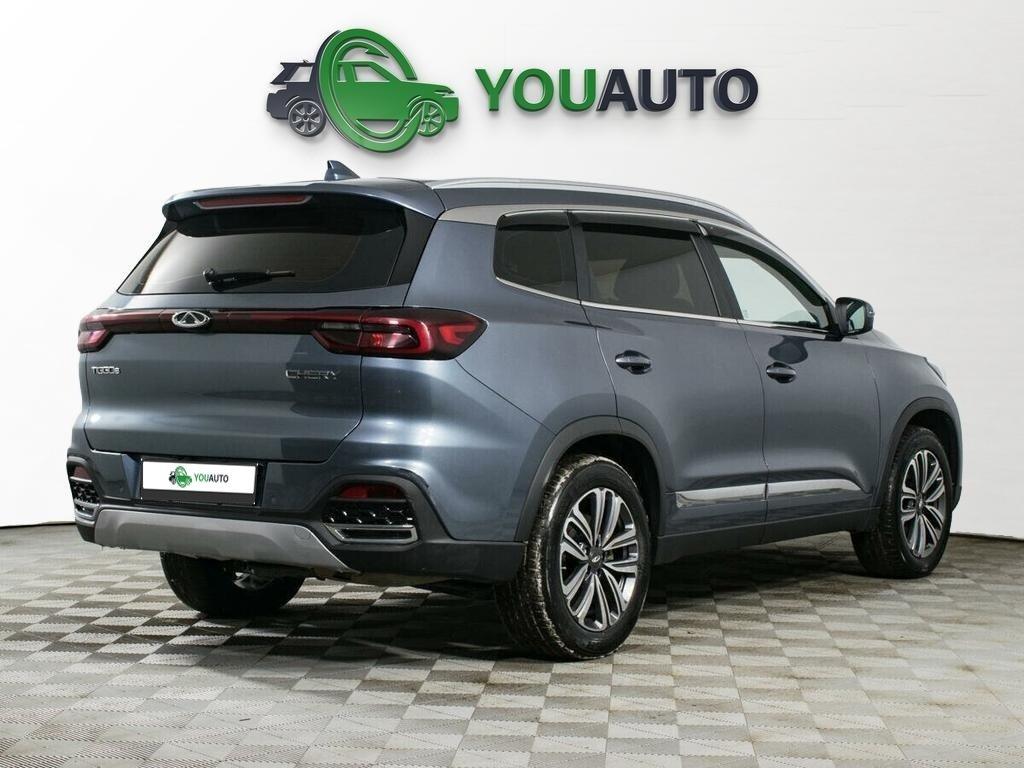 Chery Tiggo 8 2020, серый