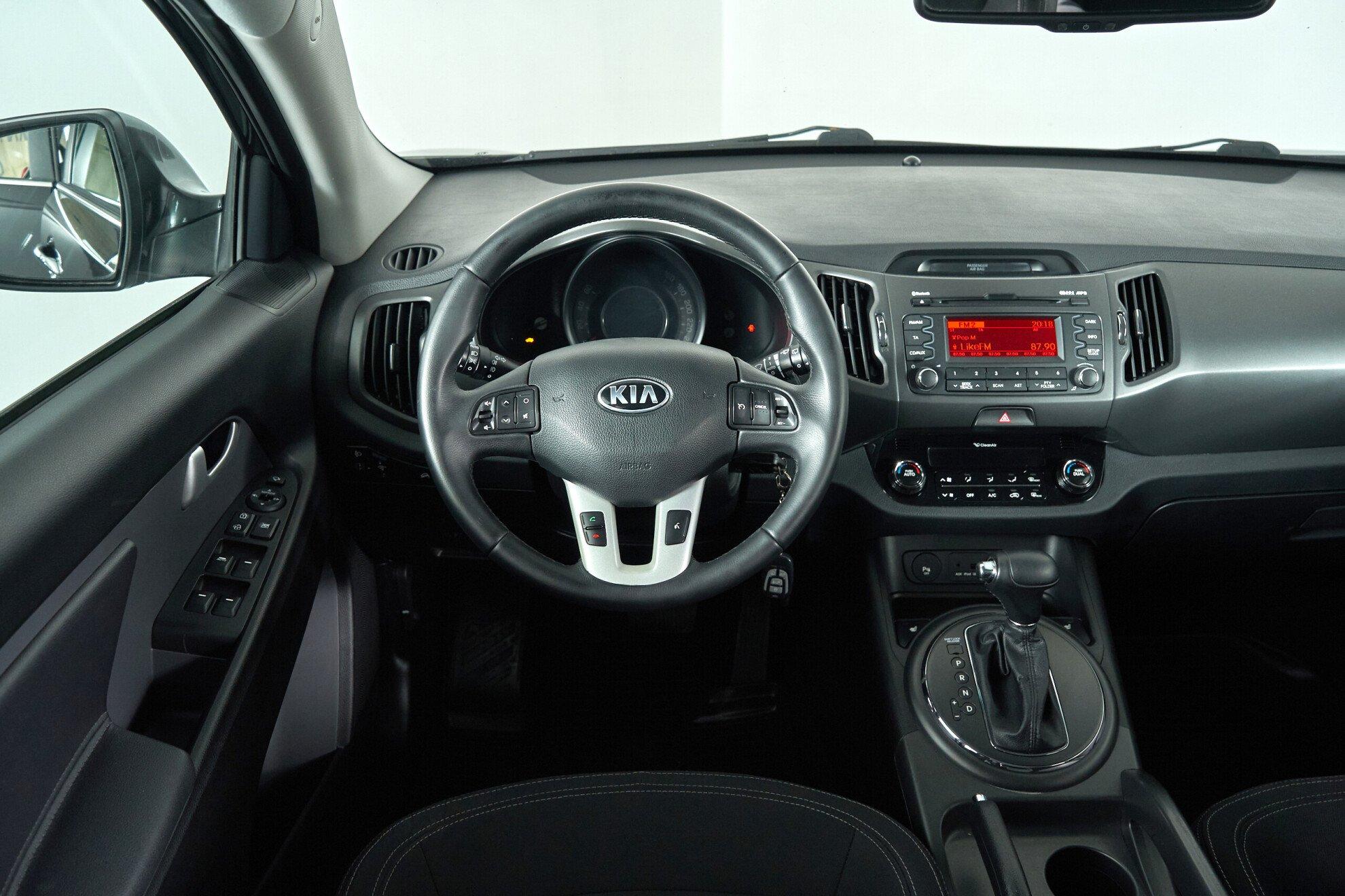 Kia Sportage 2014, черный