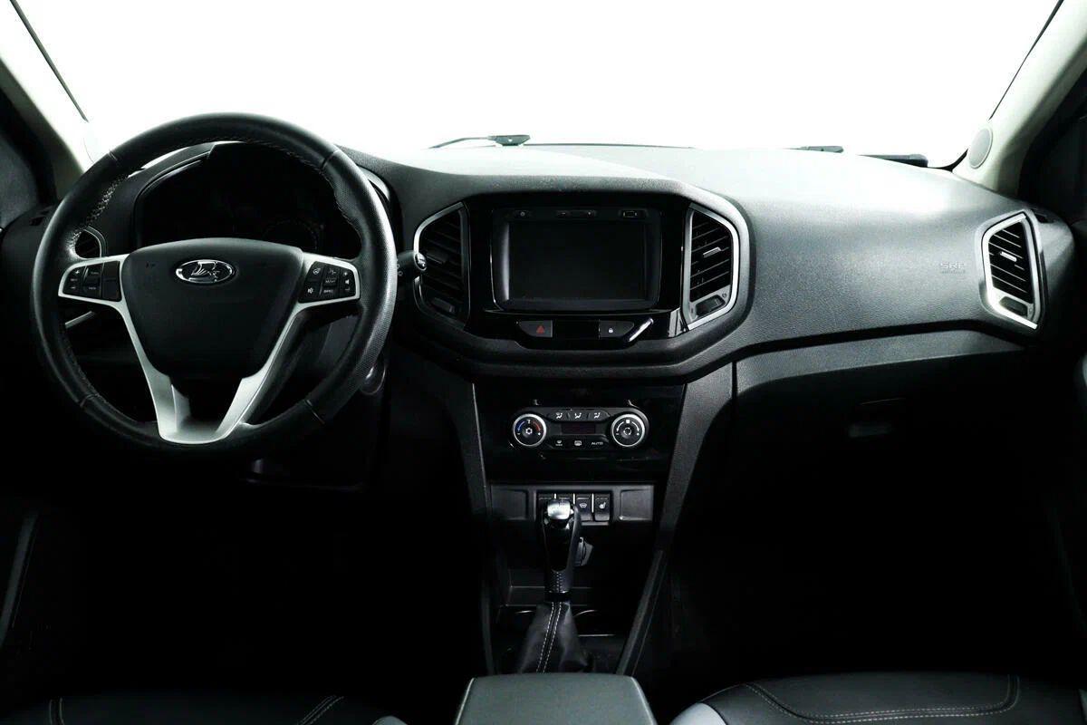 LADA (ВАЗ) XRAY 2019, серый