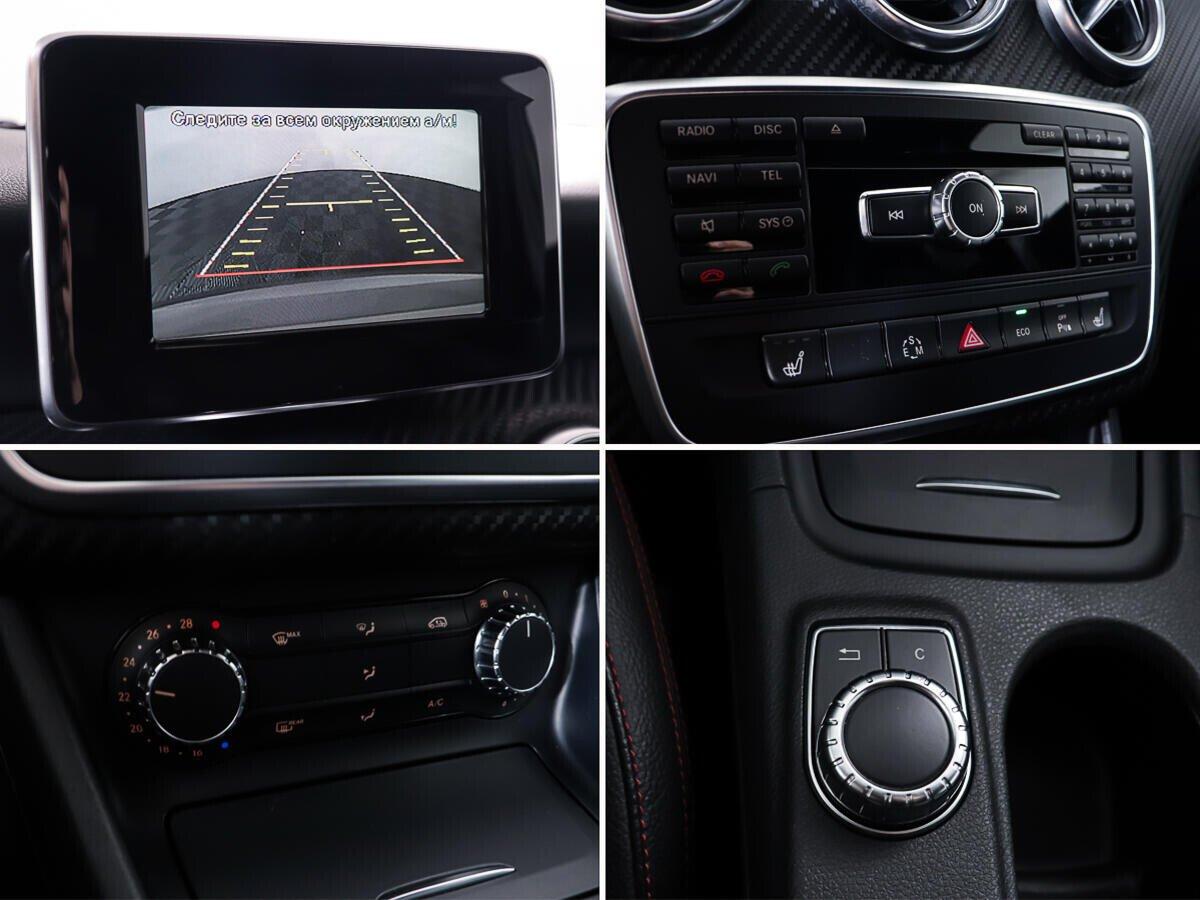 Mercedes-Benz A-Класс 2015, серебряный