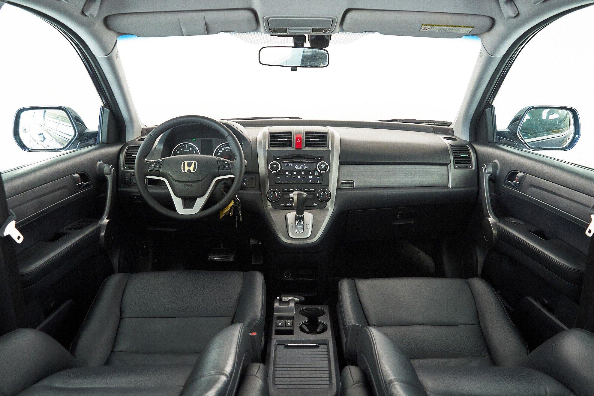 Honda CR-V 2009, синий