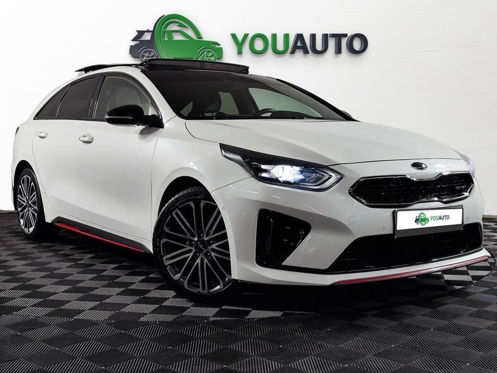Kia Proceed 2019, белый