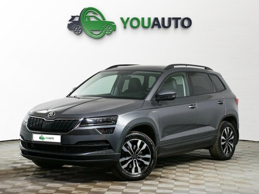 Skoda Karoq 2021, серебряный