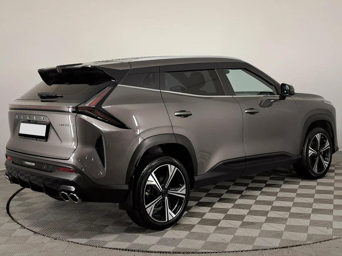 Geely Cityray 2025, серый