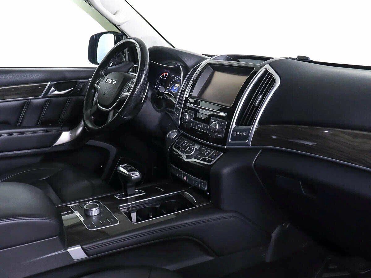 Haval H9 2021, черный