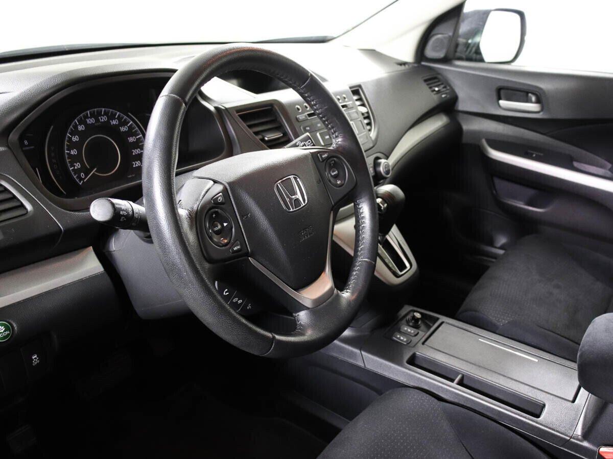 Honda CR-V 2014, черный