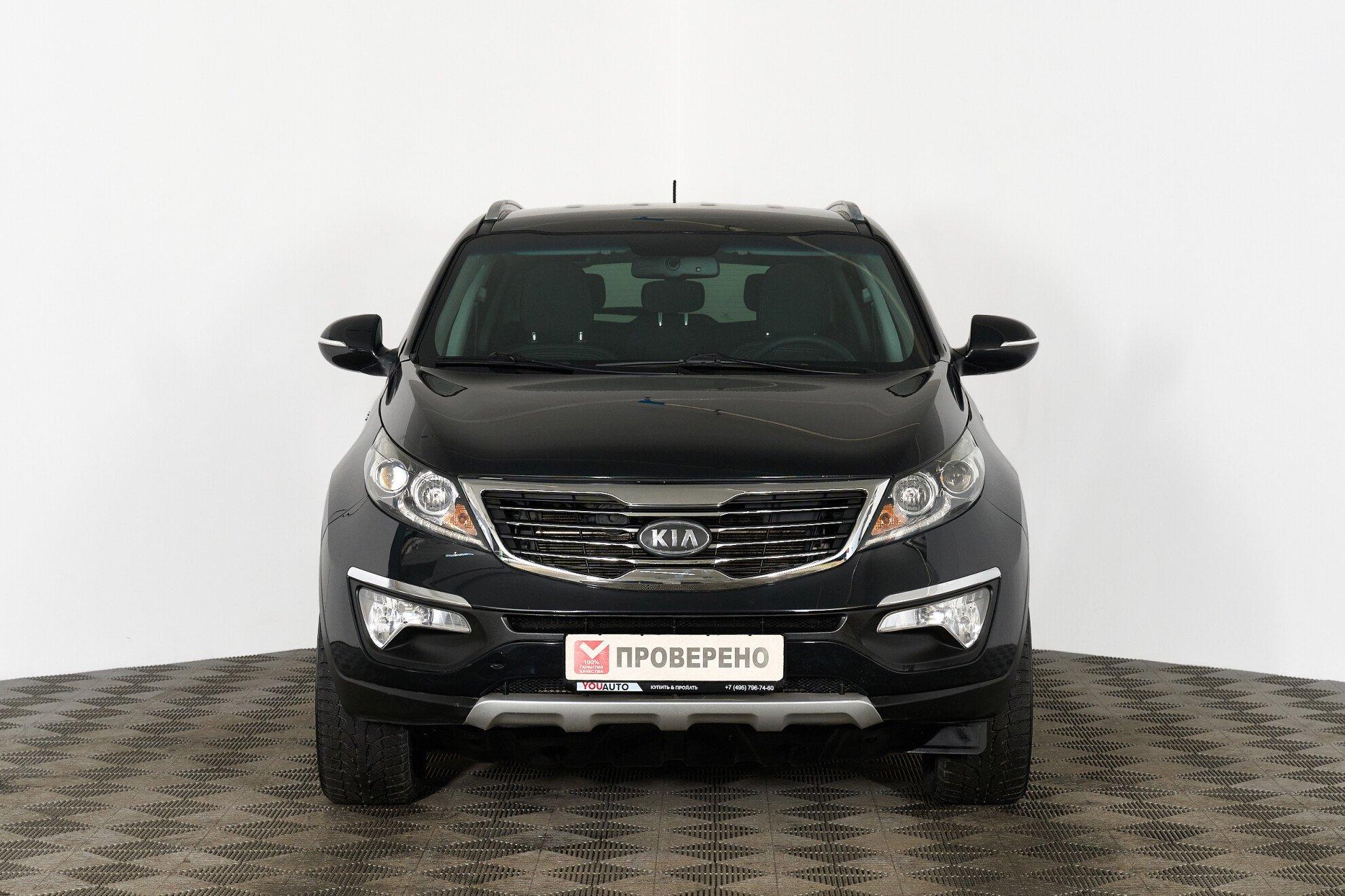 Kia Sportage 2012, черный