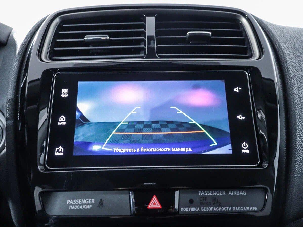 Mitsubishi ASX 2018, синий