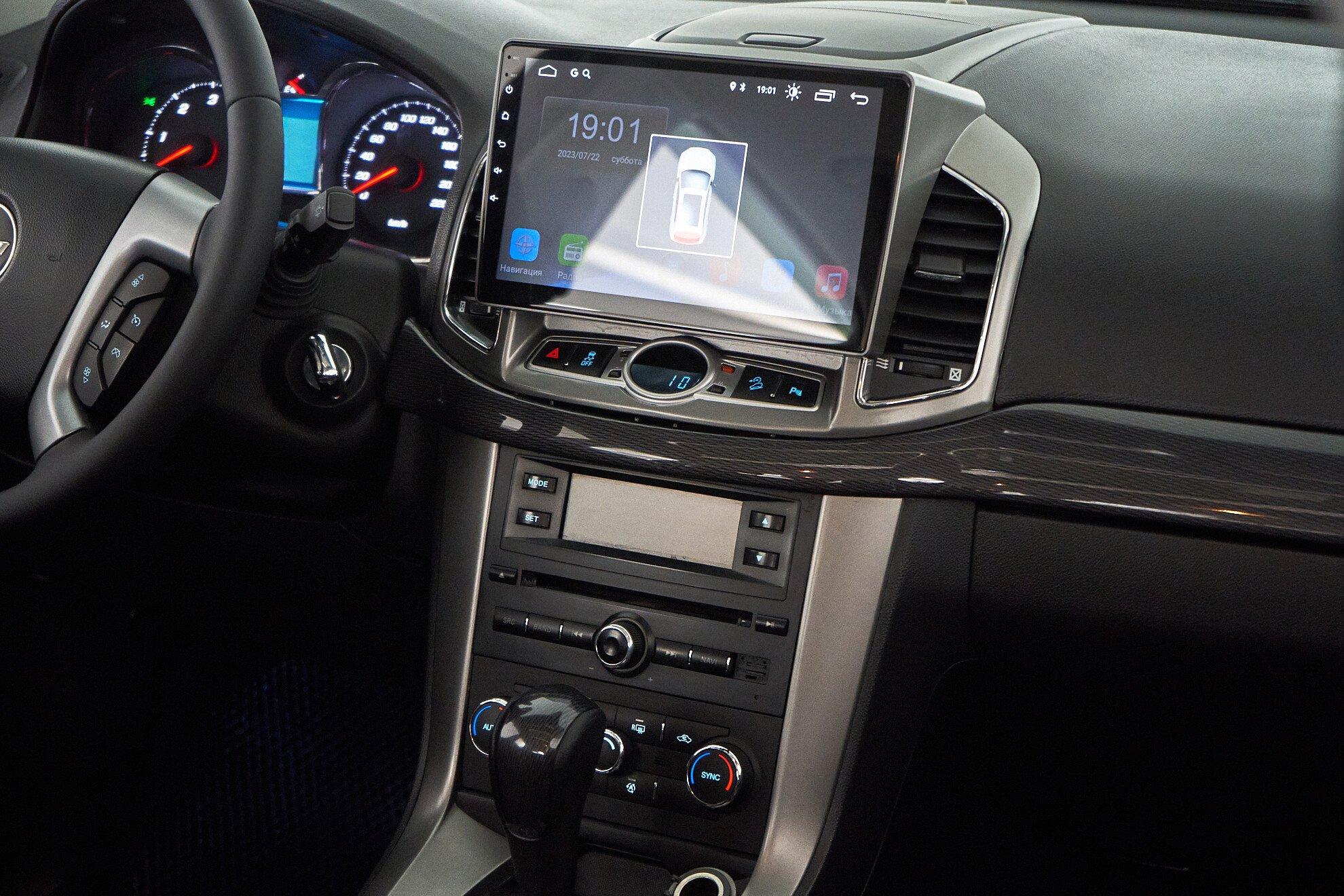 Chevrolet Captiva 2015, черный