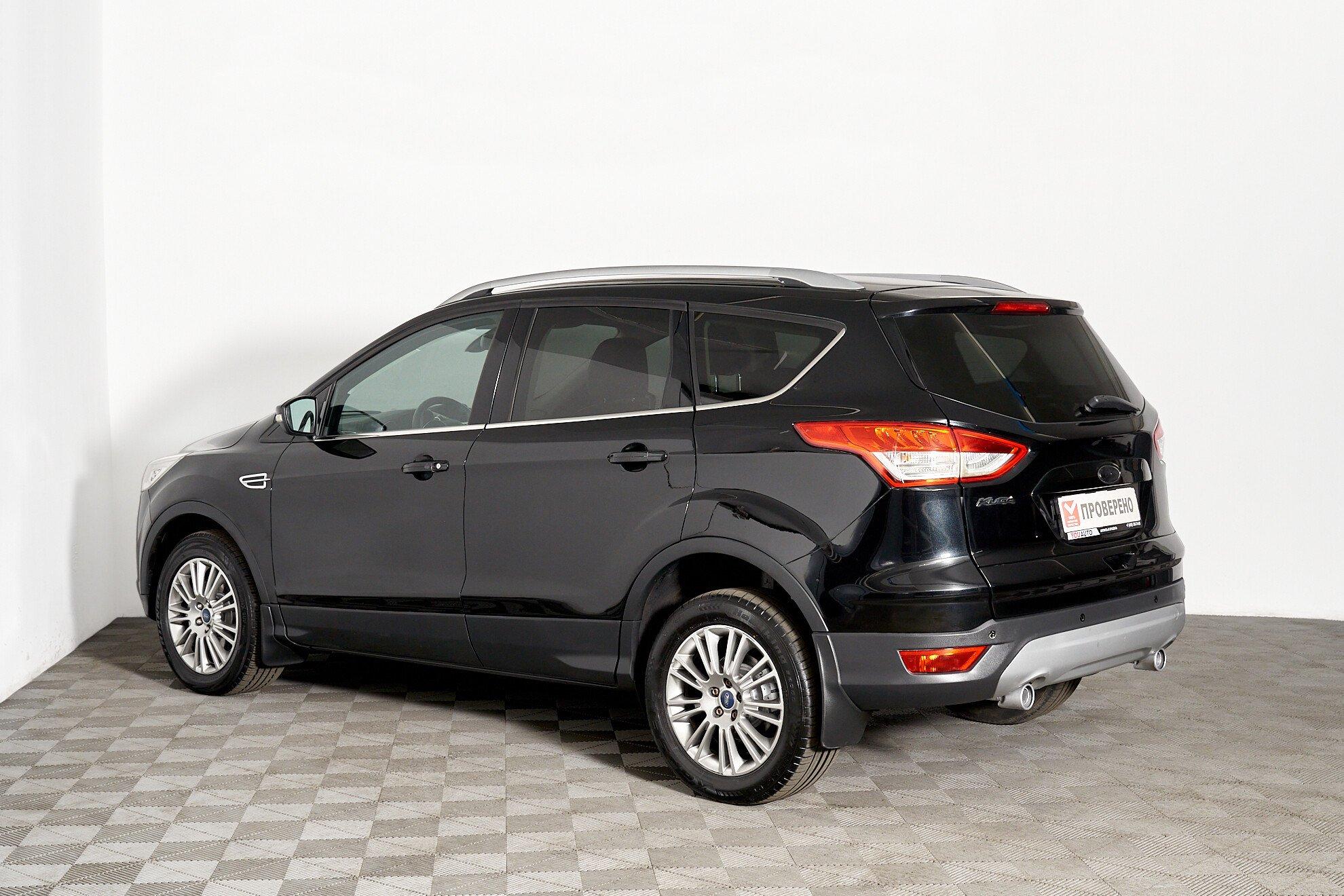 Ford Kuga 2015, черный