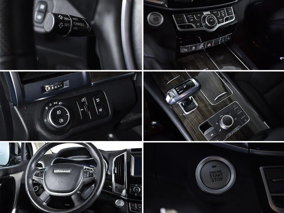 Haval H9 2018, черный