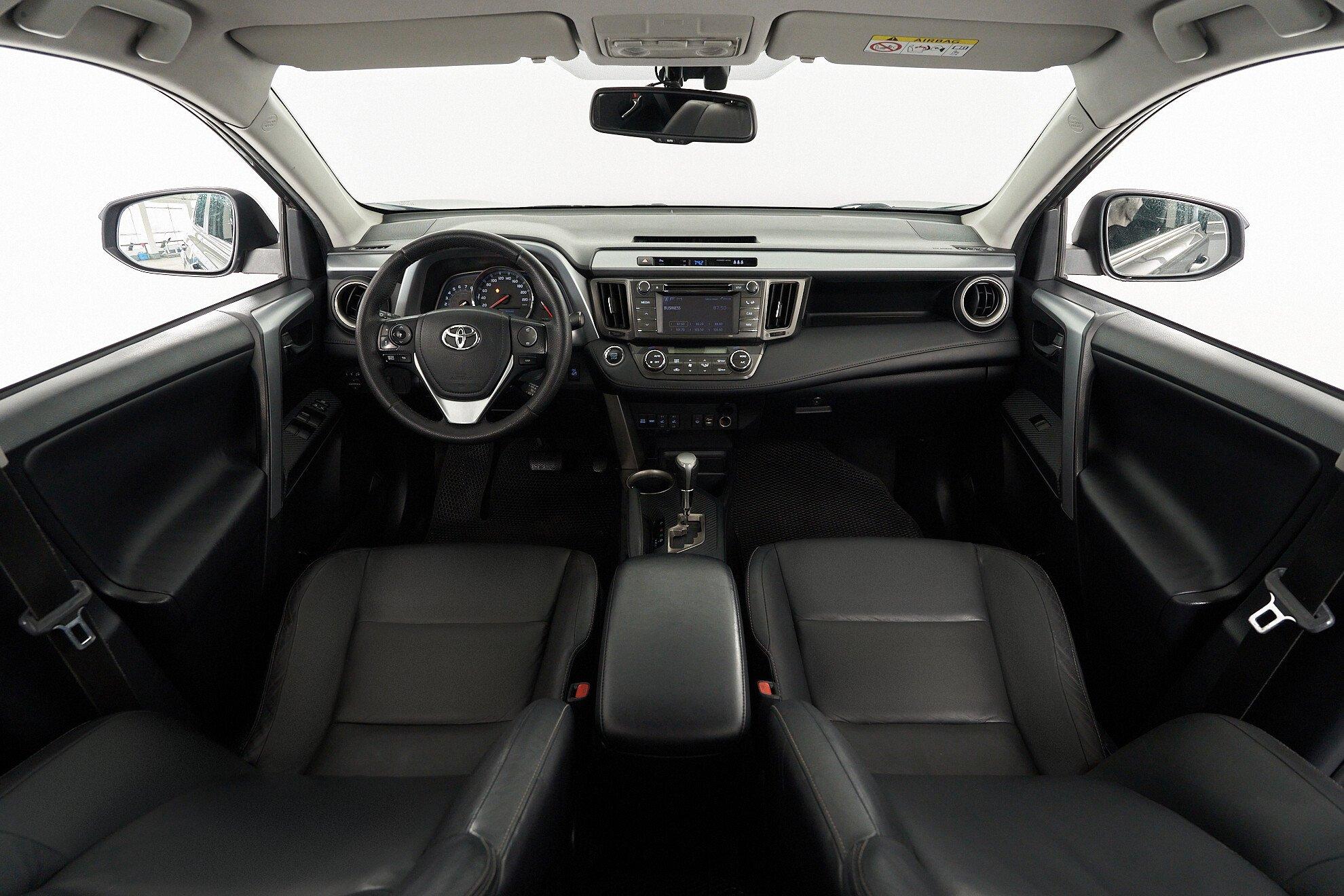 Toyota RAV4 2013, серый