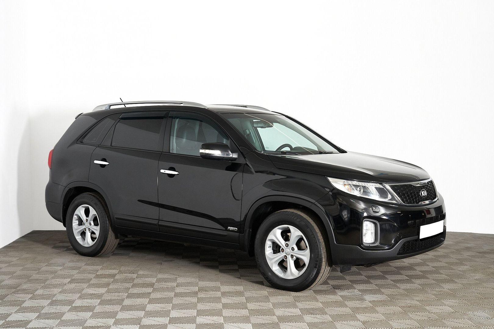 Kia Sorento 2019, черный