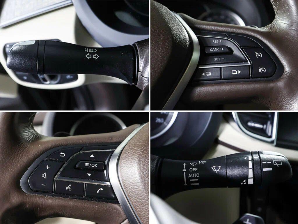 Infiniti QX50 2021, коричневый