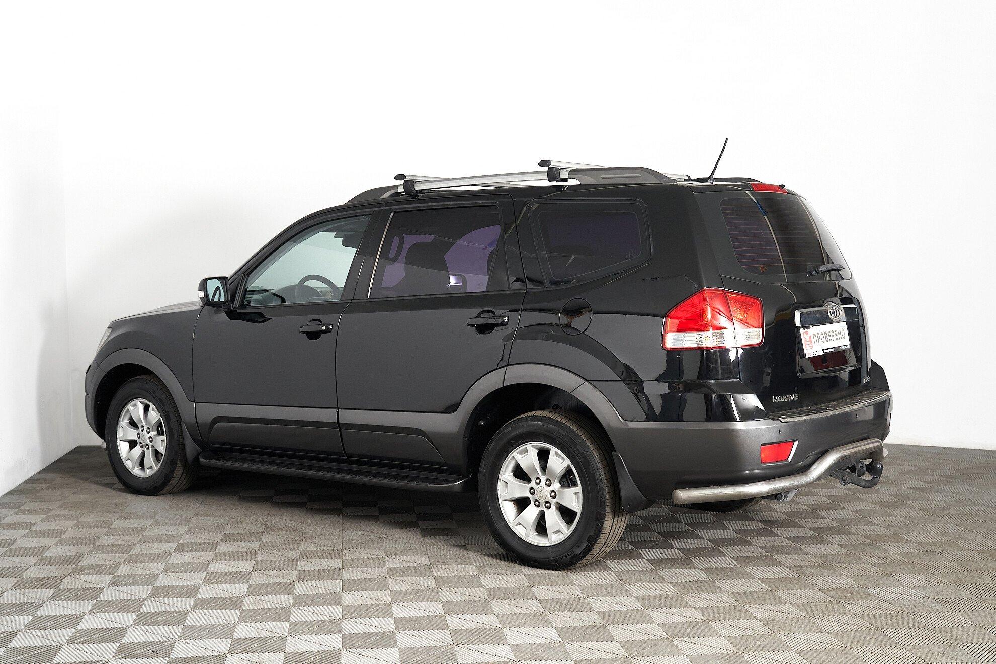 Kia Mohave 2009, черный