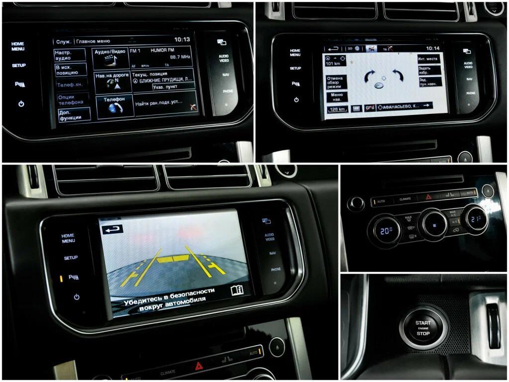 Land Rover Range Rover 2015, зеленый