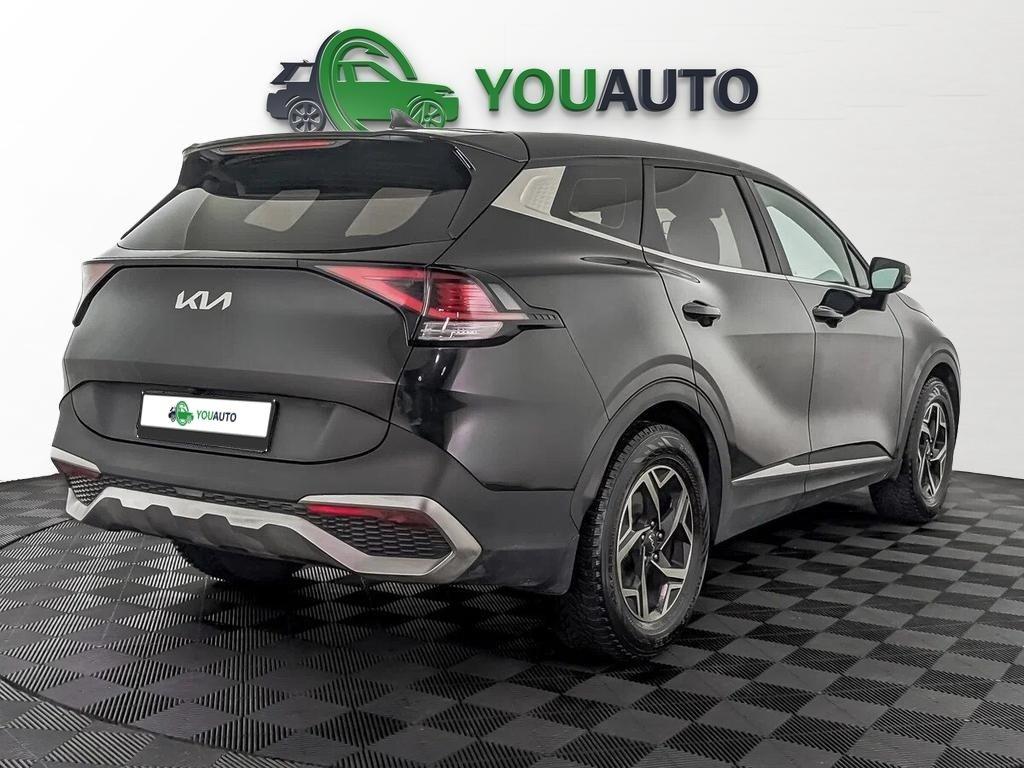 Kia Sportage 2022, черный