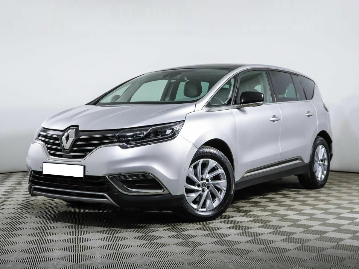 Renault Espace 2019, серебряный